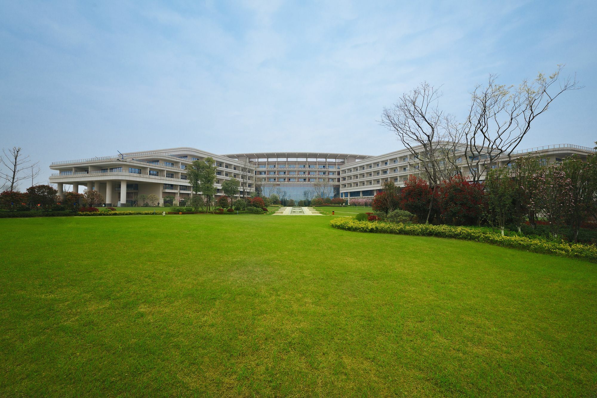 Radisson Blu Hotel Wuhan Etd Zone Exterior foto